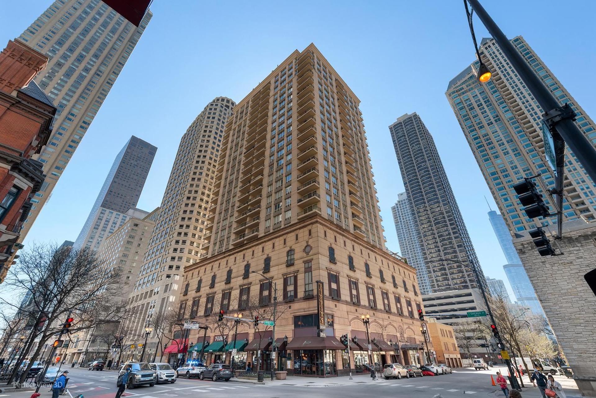 The Bernardin Gold Coast Luxury Apartments Near Magnificent Mile Чикаго Экстерьер фото
