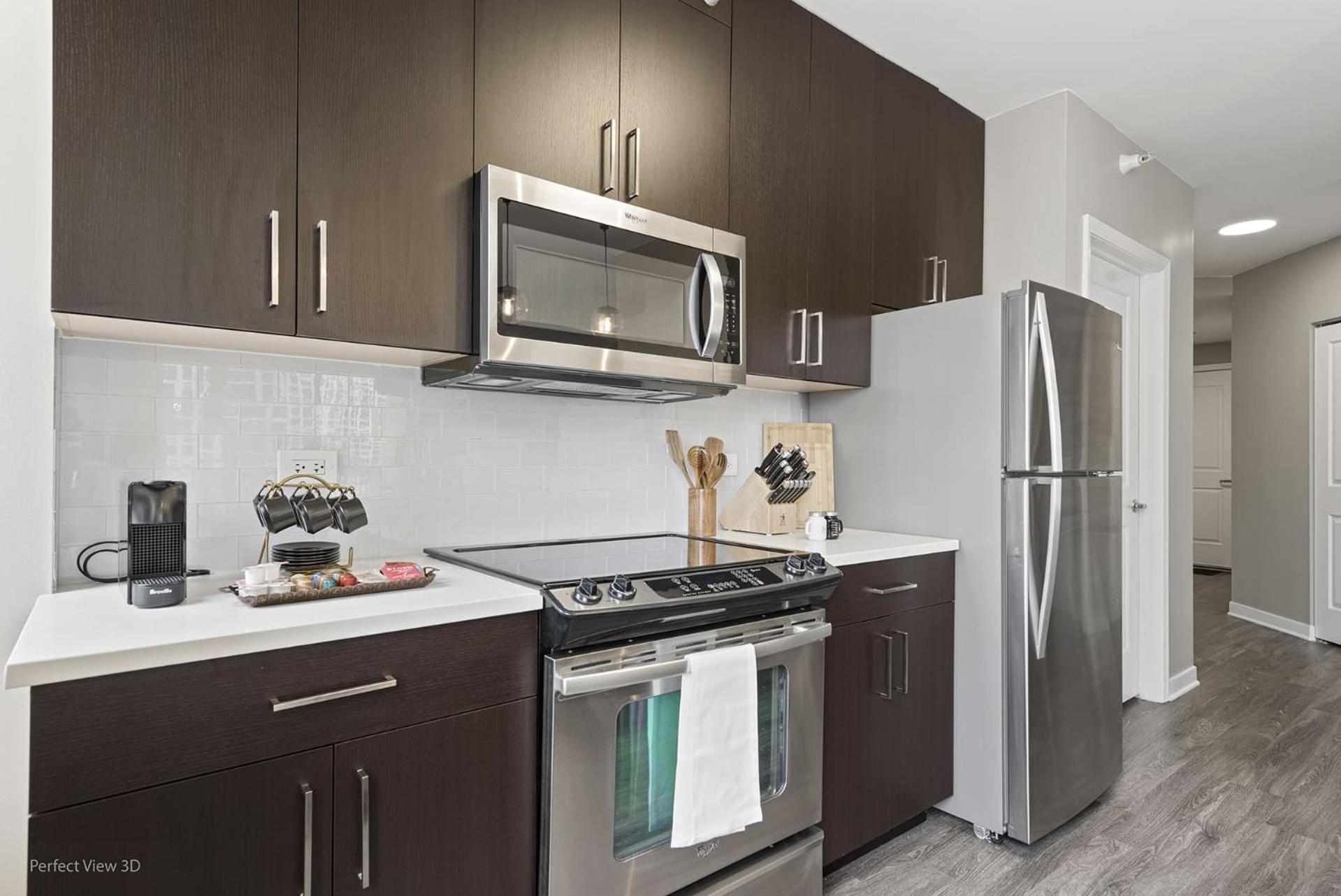 The Bernardin Gold Coast Luxury Apartments Near Magnificent Mile Чикаго Экстерьер фото