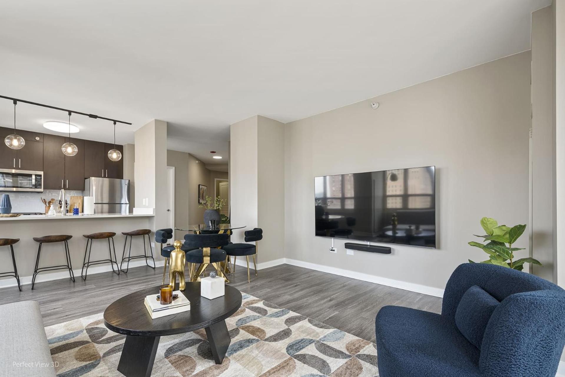 The Bernardin Gold Coast Luxury Apartments Near Magnificent Mile Чикаго Экстерьер фото