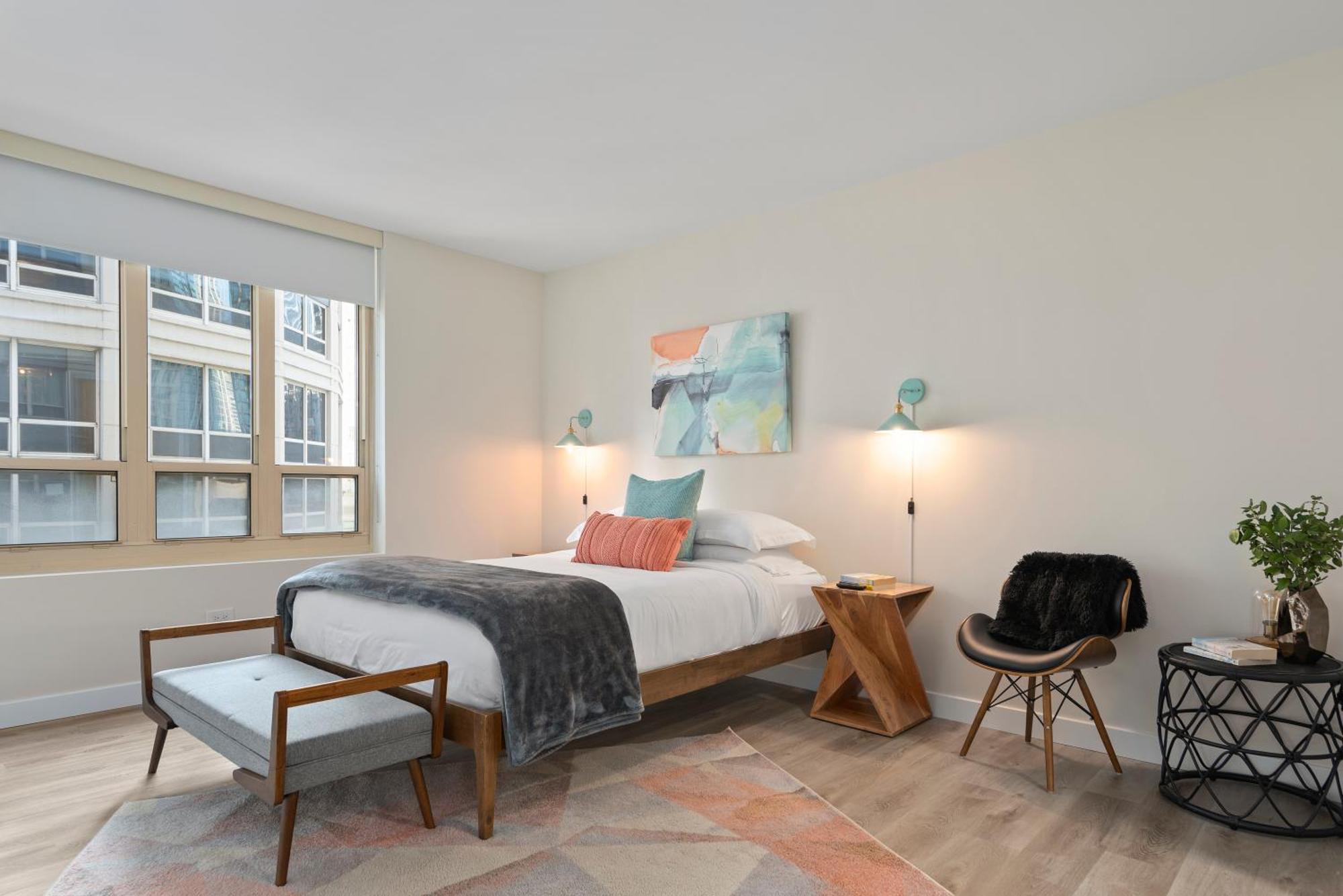 The Bernardin Gold Coast Luxury Apartments Near Magnificent Mile Чикаго Экстерьер фото