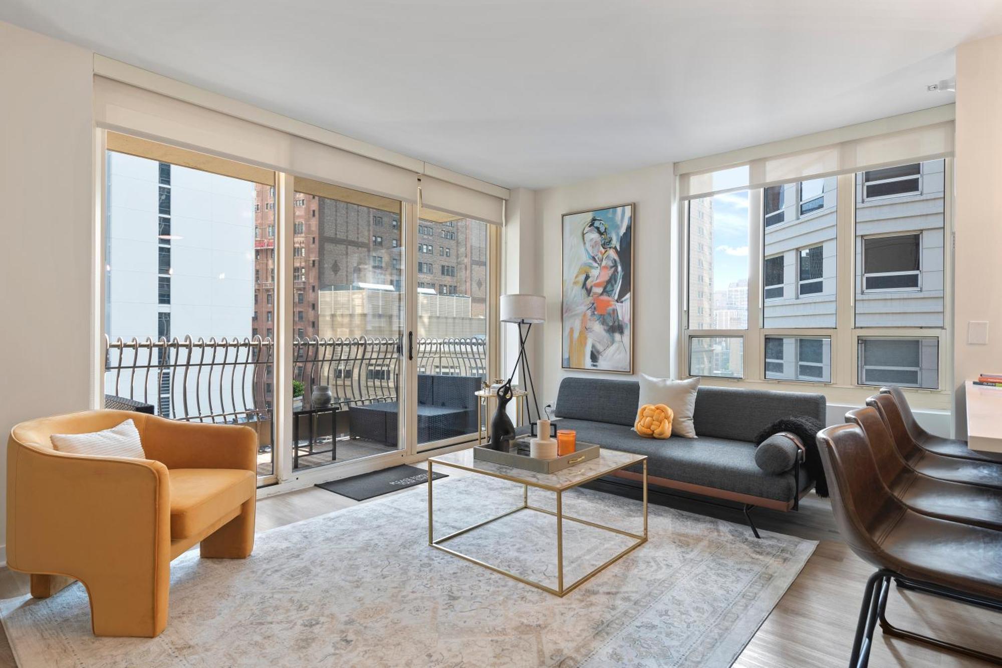 The Bernardin Gold Coast Luxury Apartments Near Magnificent Mile Чикаго Экстерьер фото