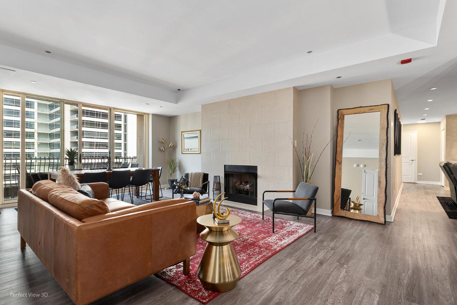 The Bernardin Gold Coast Luxury Apartments Near Magnificent Mile Чикаго Экстерьер фото