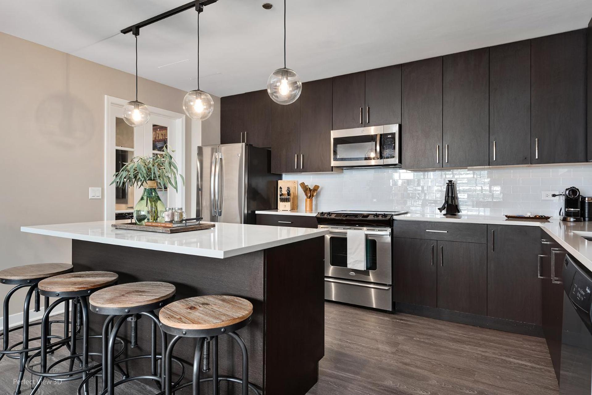 The Bernardin Gold Coast Luxury Apartments Near Magnificent Mile Чикаго Экстерьер фото