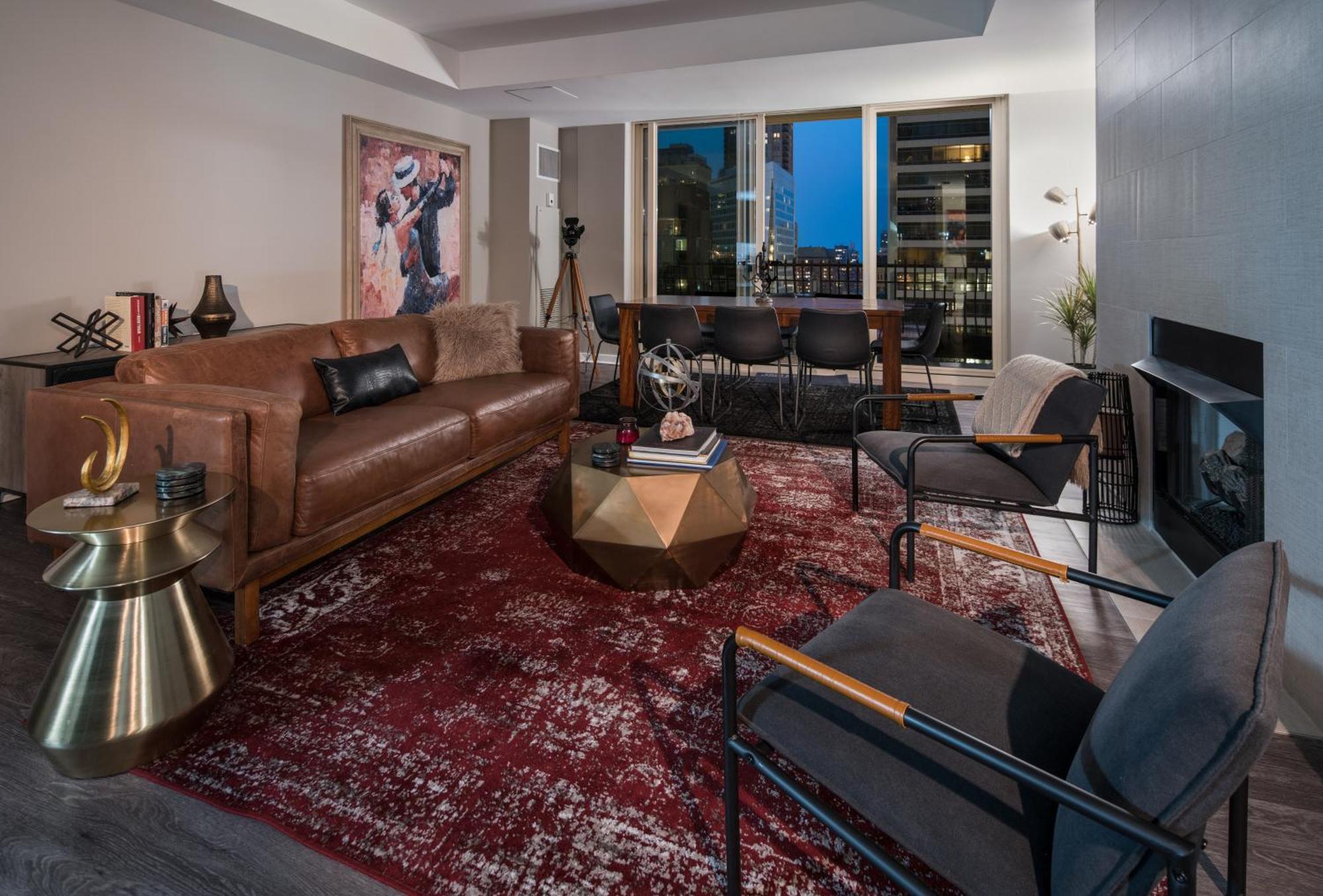 The Bernardin Gold Coast Luxury Apartments Near Magnificent Mile Чикаго Экстерьер фото