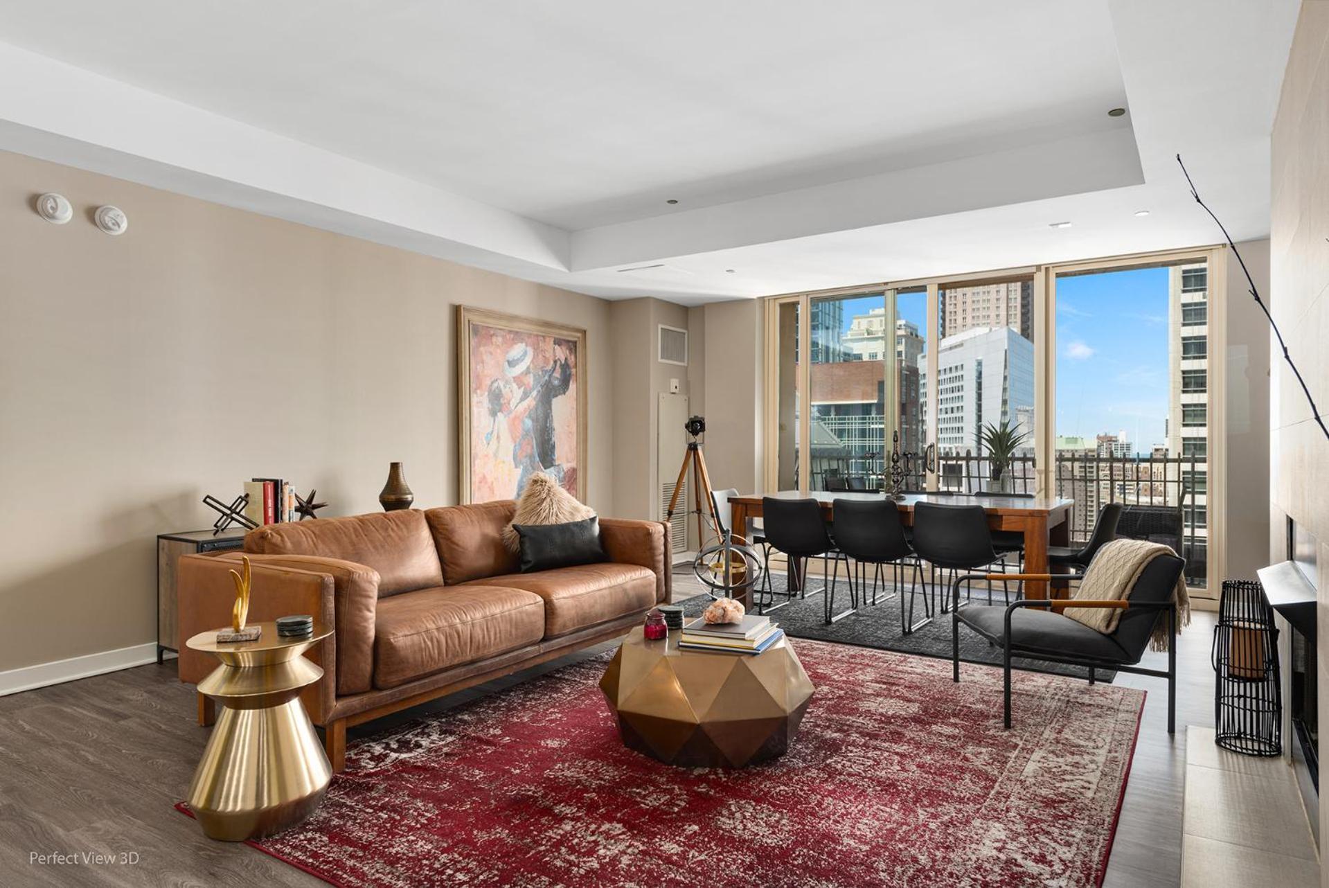 The Bernardin Gold Coast Luxury Apartments Near Magnificent Mile Чикаго Экстерьер фото
