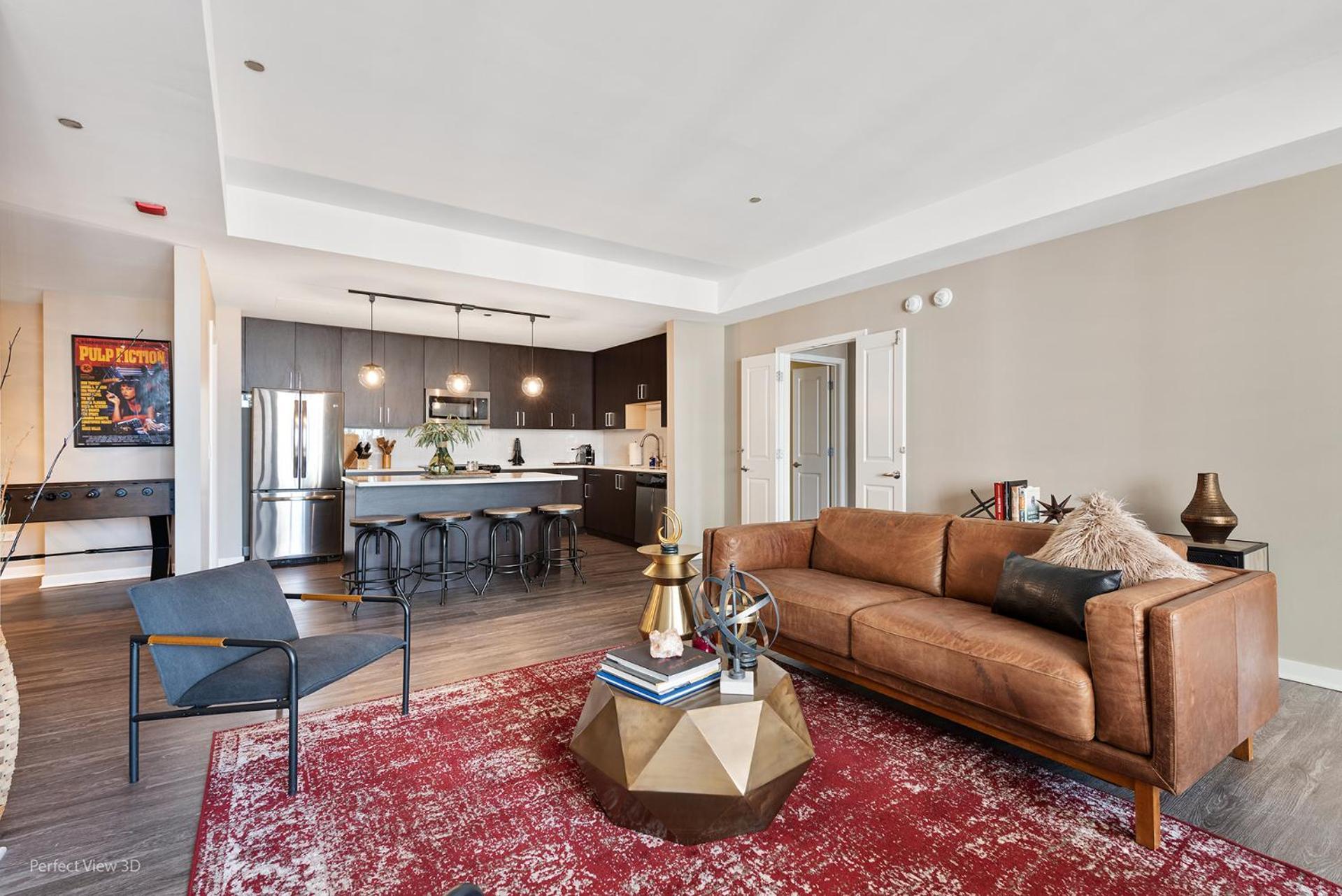 The Bernardin Gold Coast Luxury Apartments Near Magnificent Mile Чикаго Экстерьер фото